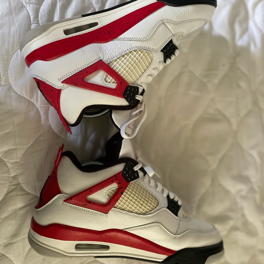 Jordan IV “Red Cement”